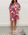 Amani - Casual jumpsuit voor dames met print