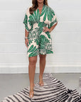 Amani - Casual jumpsuit voor dames met print
