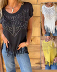 Céleste - Dames-T-shirt met korte mouwen