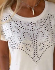 Céleste - Dames-T-shirt met korte mouwen