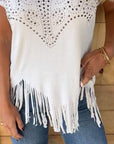 Céleste - Dames-T-shirt met korte mouwen