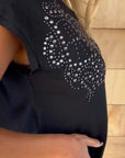 Céleste - Dames-T-shirt met korte mouwen