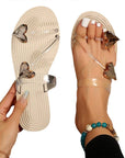 Isaline - Orthopedische Sandalen met hartjespatroon