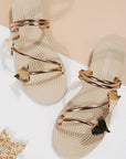 Isaline - Orthopedische Sandalen met hartjespatroon