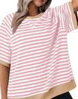 Puck - Casual gestreept T-Shirt
