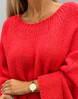 Elena - Elegante gebreide trui