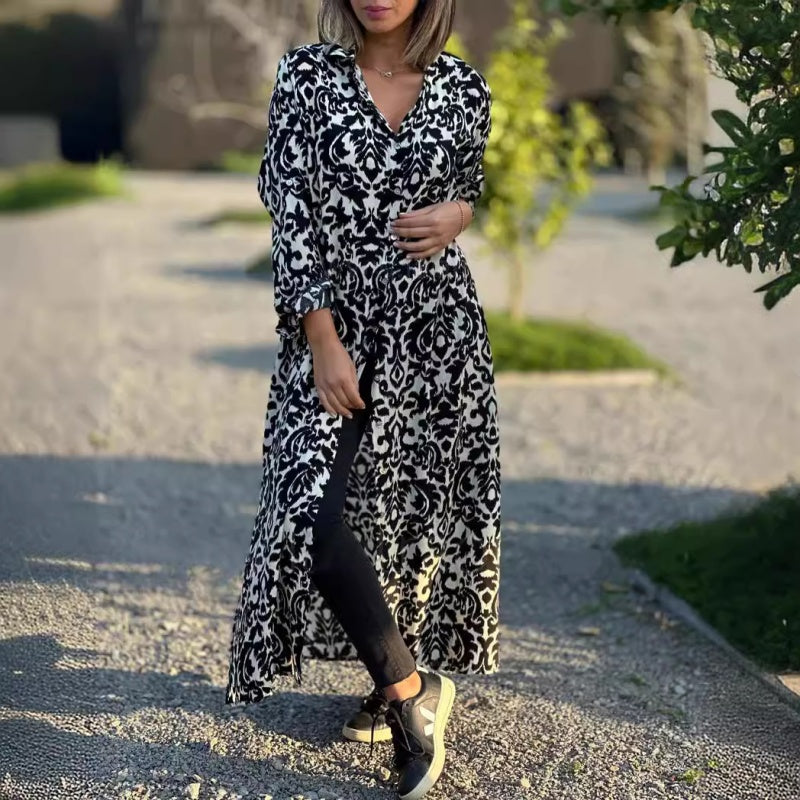 Ivonne - Zomerjurk met bloemenjurk