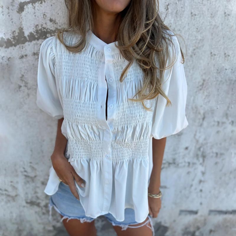 Meliora - Chique Blouse Ibiza Stijl