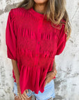 Meliora - Chique Blouse Ibiza Stijl
