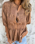 Meliora - Chique Blouse Ibiza Stijl