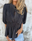 Meliora - Chique Blouse Ibiza Stijl