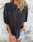 Meliora - Chique Blouse Ibiza Stijl