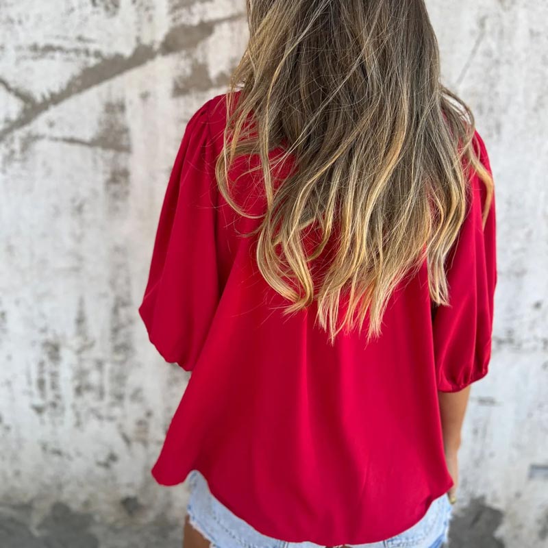 Meliora - Chique Blouse Ibiza Stijl