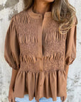 Meliora - Chique Blouse Ibiza Stijl