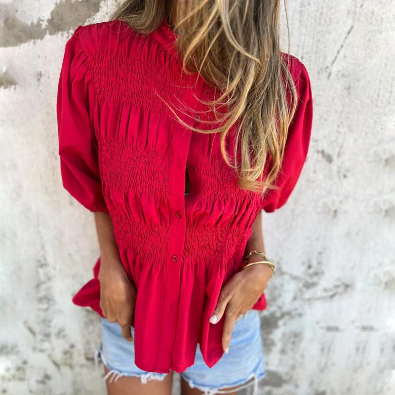 Meliora - Chique Blouse Ibiza Stijl