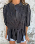 Meliora - Chique Blouse Ibiza Stijl