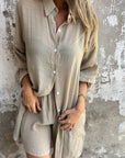 Alora - Tweedelige zomerset voor vrouwen