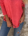 Jantje - Damestop met leuke print