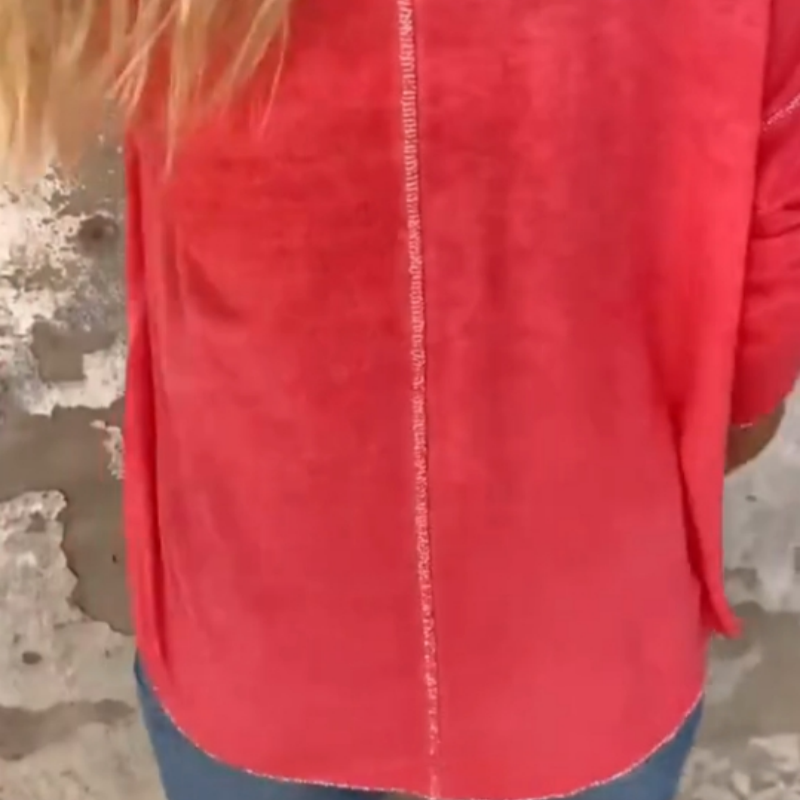Jantje - Damestop met leuke print