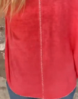 Jantje - Damestop met leuke print