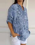 Maja - Dameshemd met print