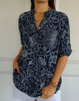 Maja - Dameshemd met print