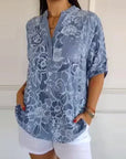 Maja - Dameshemd met print
