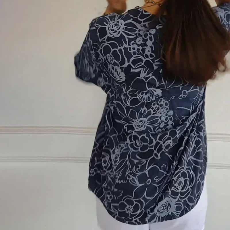 Maja - Dameshemd met print