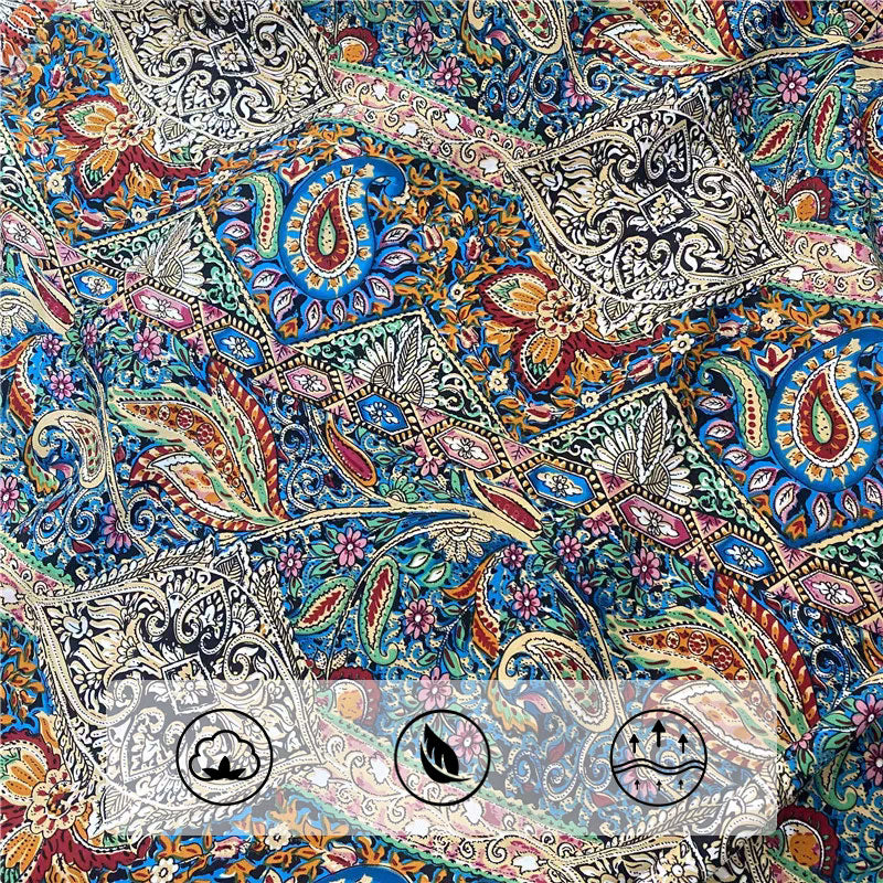 Esther - Elegante V-hals bloemenprint boho jurk voor dames