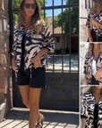 Hermione - Prachtig jasje met zebraprint