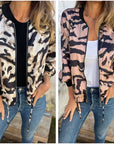 Hermione - Prachtig jasje met zebraprint