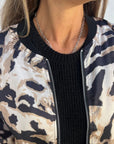 Hermione - Prachtig jasje met zebraprint