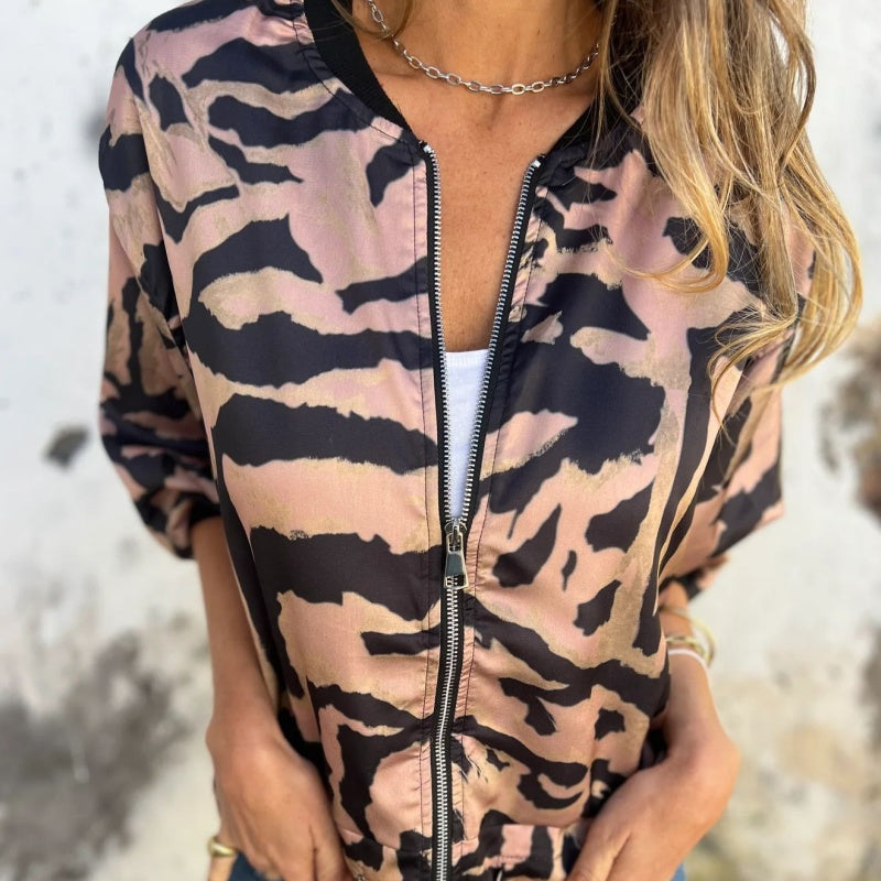 Hermione - Prachtig jasje met zebraprint
