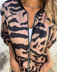 Hermione - Prachtig jasje met zebraprint