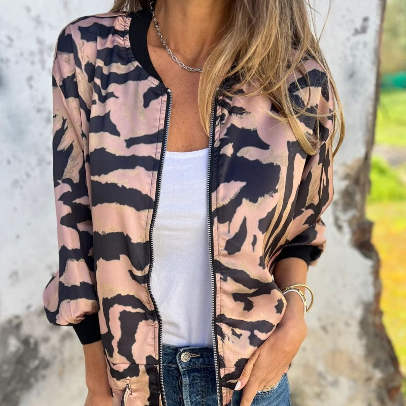 Hermione - Prachtig jasje met zebraprint