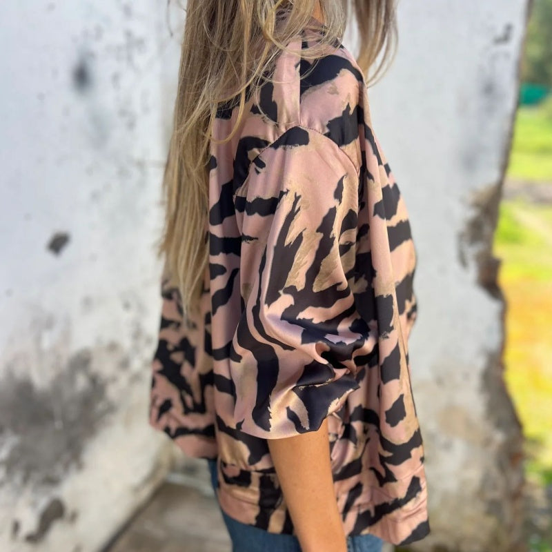 Hermione - Prachtig jasje met zebraprint