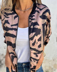 Hermione - Prachtig jasje met zebraprint