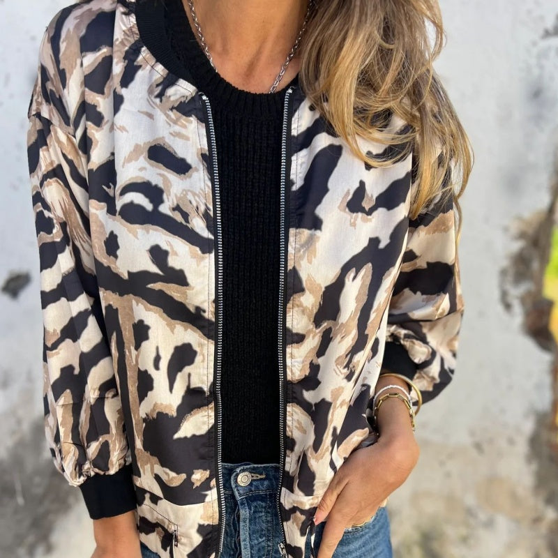 Hermione - Prachtig jasje met zebraprint