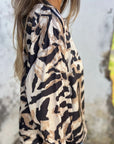 Hermione - Prachtig jasje met zebraprint