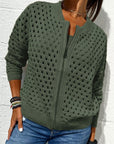 Florence - Gebreid vest voor dames