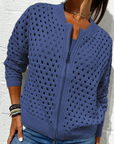 Florence - Gebreid vest voor dames
