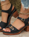 Odelia - Dames Sandalen met hak