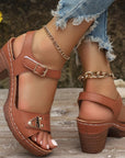 Odelia - Dames Sandalen met hak