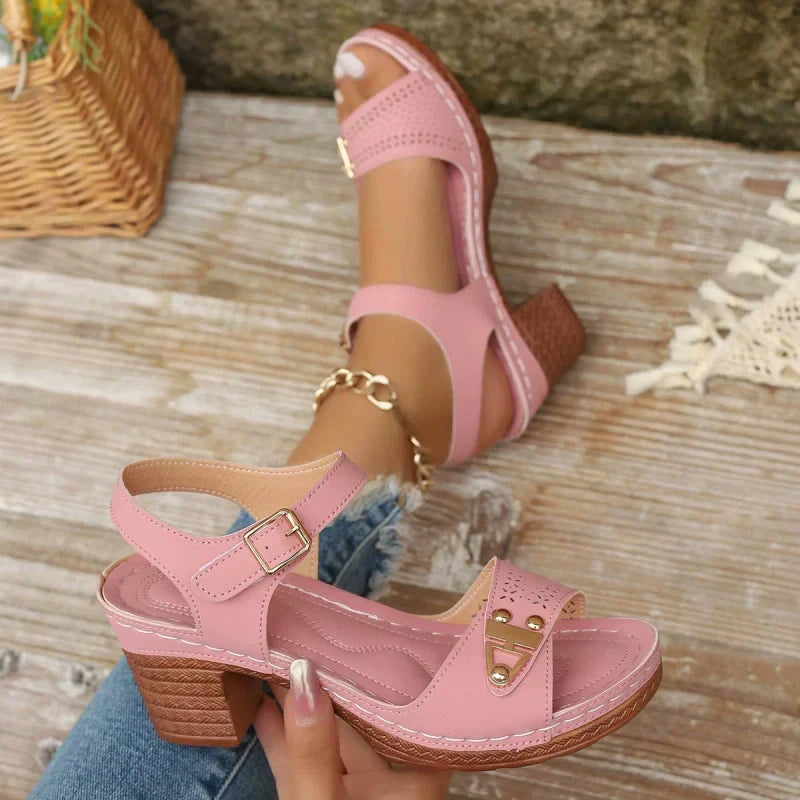 Odelia - Dames Sandalen met hak