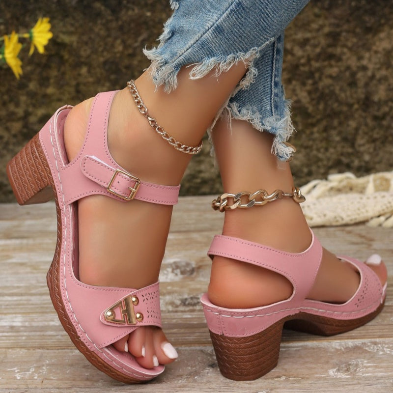 Odelia - Dames Sandalen met hak