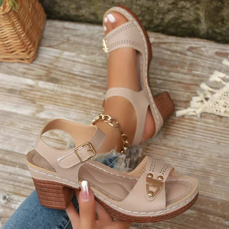 Odelia - Dames Sandalen met hak