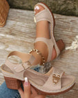 Odelia - Dames Sandalen met hak