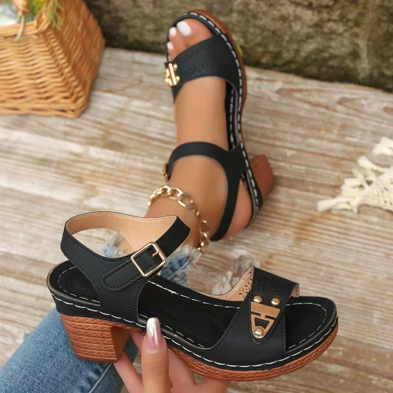 Odelia - Dames Sandalen met hak