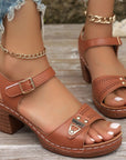 Odelia - Dames Sandalen met hak