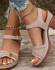 Odelia - Dames Sandalen met hak